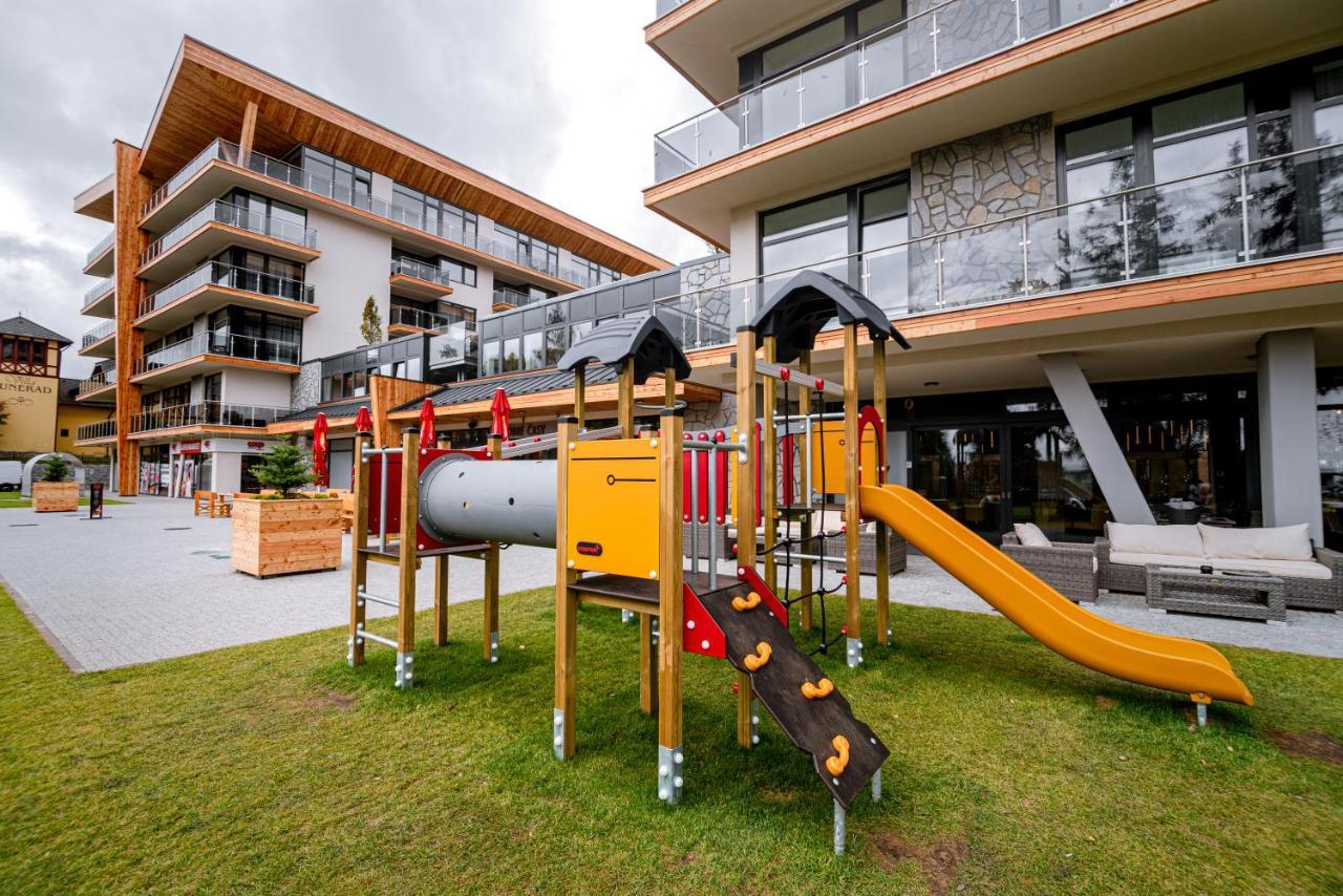 Apartment Marco Hrebienok Vysoké Tatry Extérieur photo