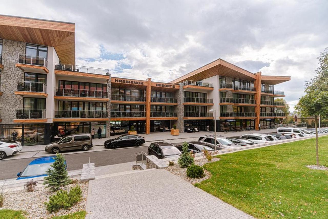 Apartment Marco Hrebienok Vysoké Tatry Extérieur photo